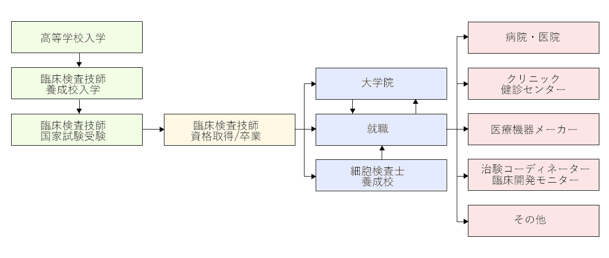 臨床検査技師になるためには